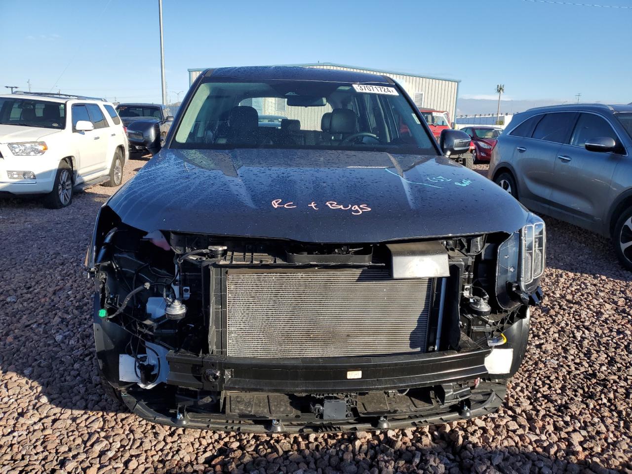 2024 KIA TELLURIDE LX VIN:5XYP24GC5RG426998