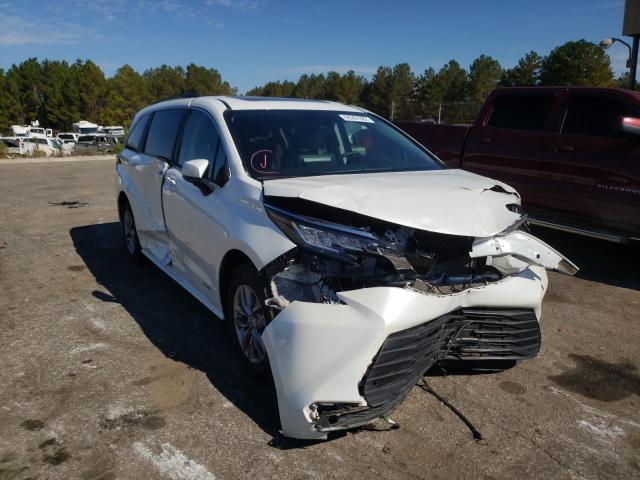 2021 TOYOTA SIENNA XLE VIN: 5TDYSKFC0MS029124