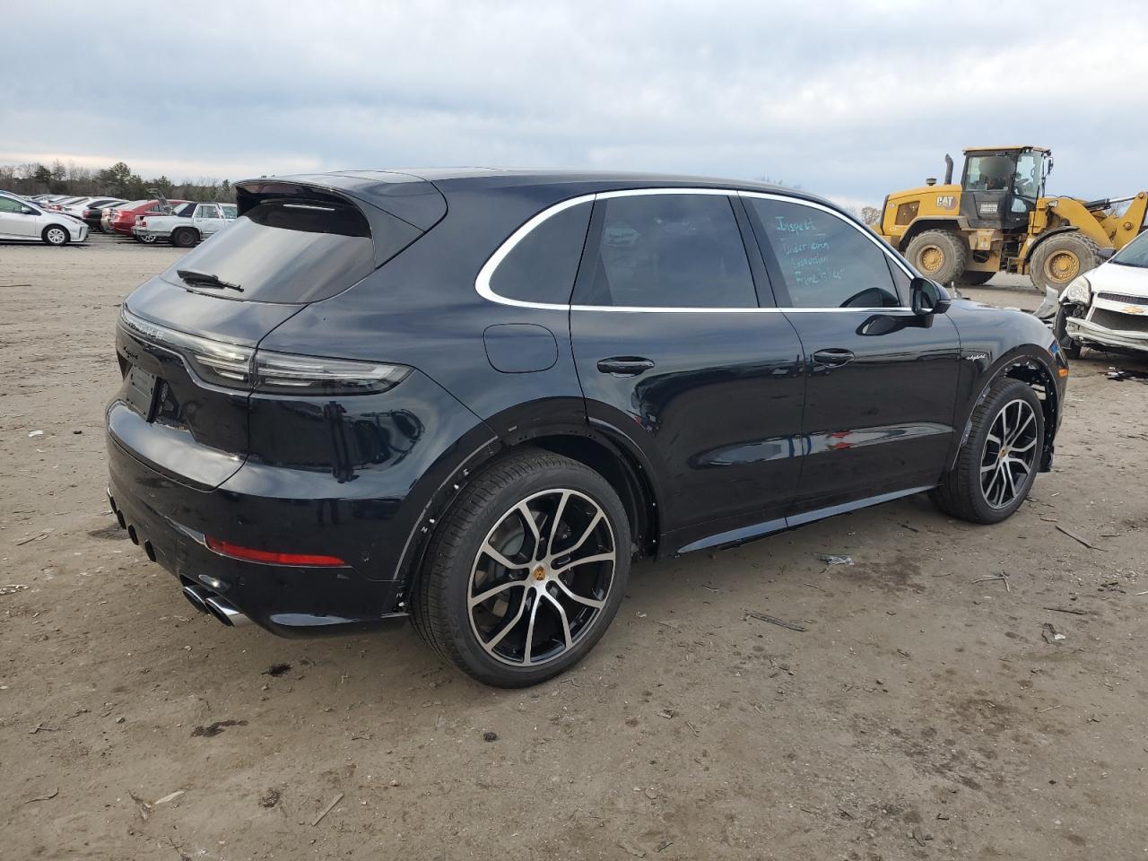 2022 PORSCHE CAYENNE E-HYBRID VIN:78241593