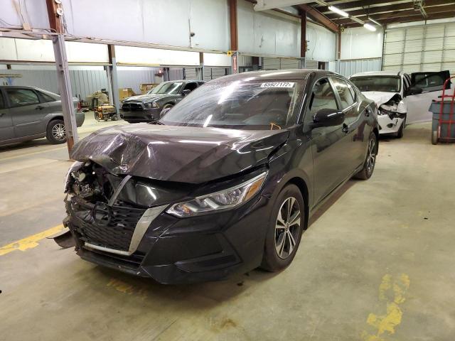 2021 NISSAN SENTRA SV VIN: 3N1AB8CV2MY220582