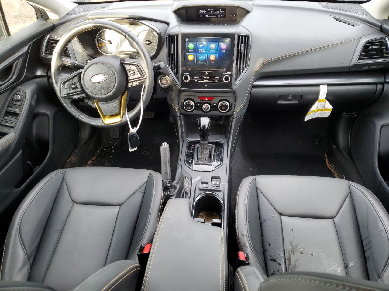 2022 SUBARU CROSSTREK SPORT VIN:JF2GTHSC3NH228189