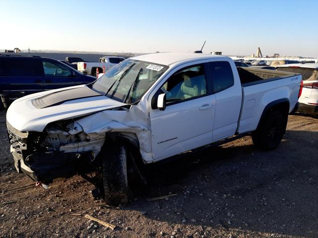 2021 CHEVROLET COLORADO ZR2 VIN: 1GCRTE***********