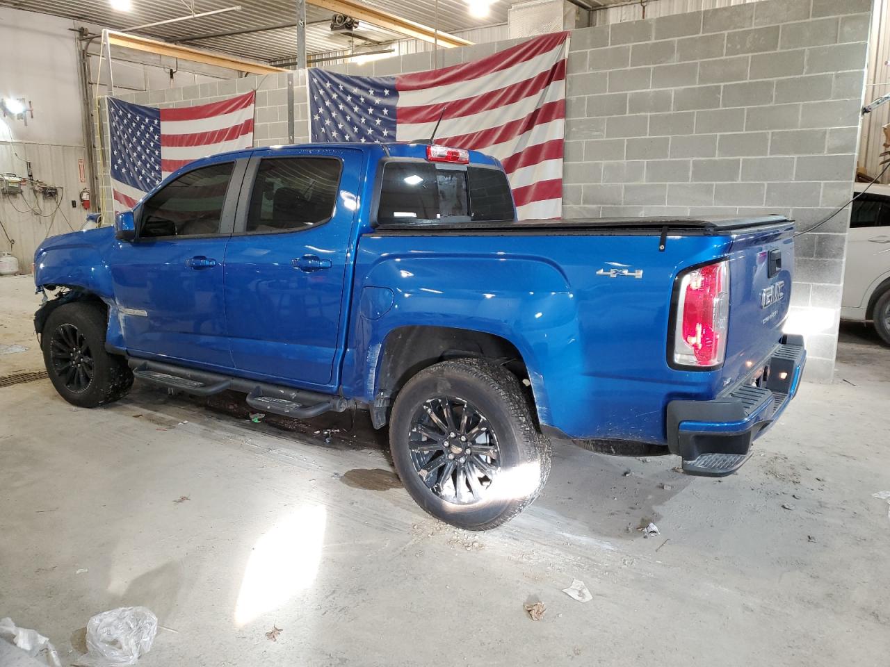 2022 GMC CANYON ELEVATION VIN:1GTG6CEN2N1327455