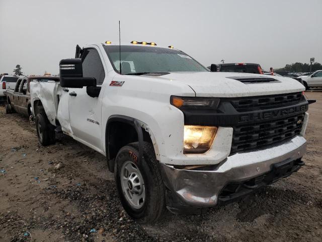 2021 CHEVROLET SILVERADO K2500 HEAVY DUTY VIN: 1GC5YLE71MF100715