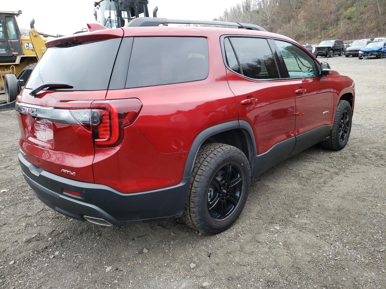 2023 GMC ACADIA AT4 VIN:1GKKNLLS8PZ165023