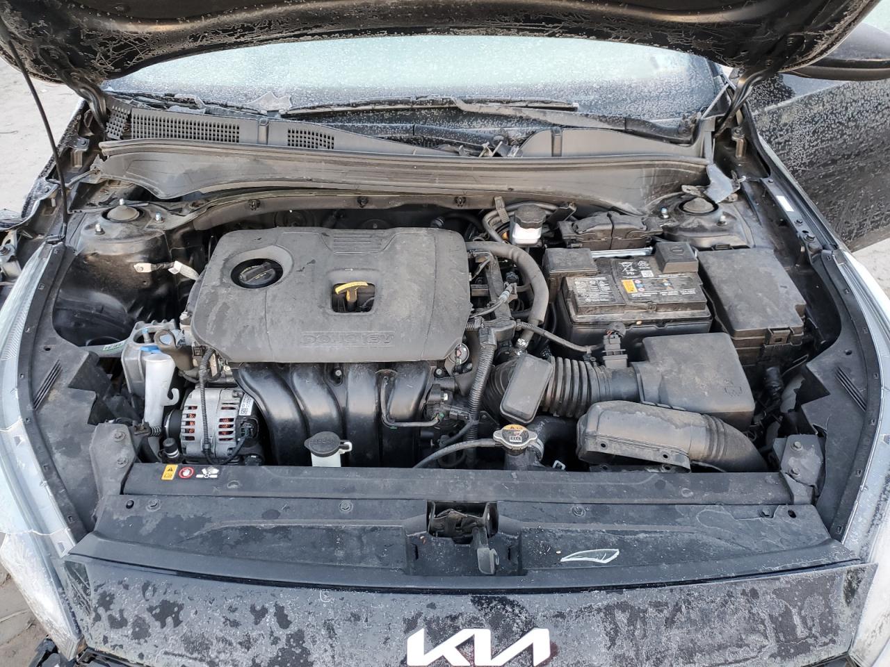 2022 KIA FORTE FE VIN:3KPF24AD0NE467253