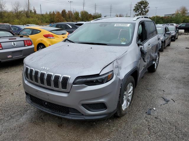 2021 JEEP CHEROKEE LATITUDE VIN: 1C4PJLCB0MD146875