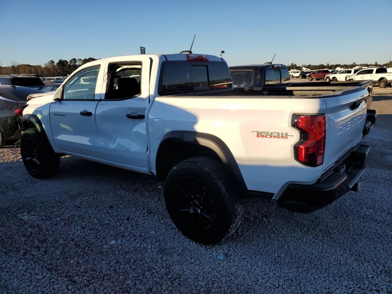 2023 CHEVROLET COLORADO TRAIL BOSS VIN:1GCPTEEK1P1175780