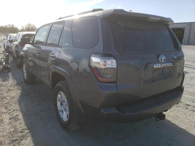 2021 TOYOTA 4RUNNER SR5/SR5 PREMIUM VIN: JTEMU5JR7M5904142