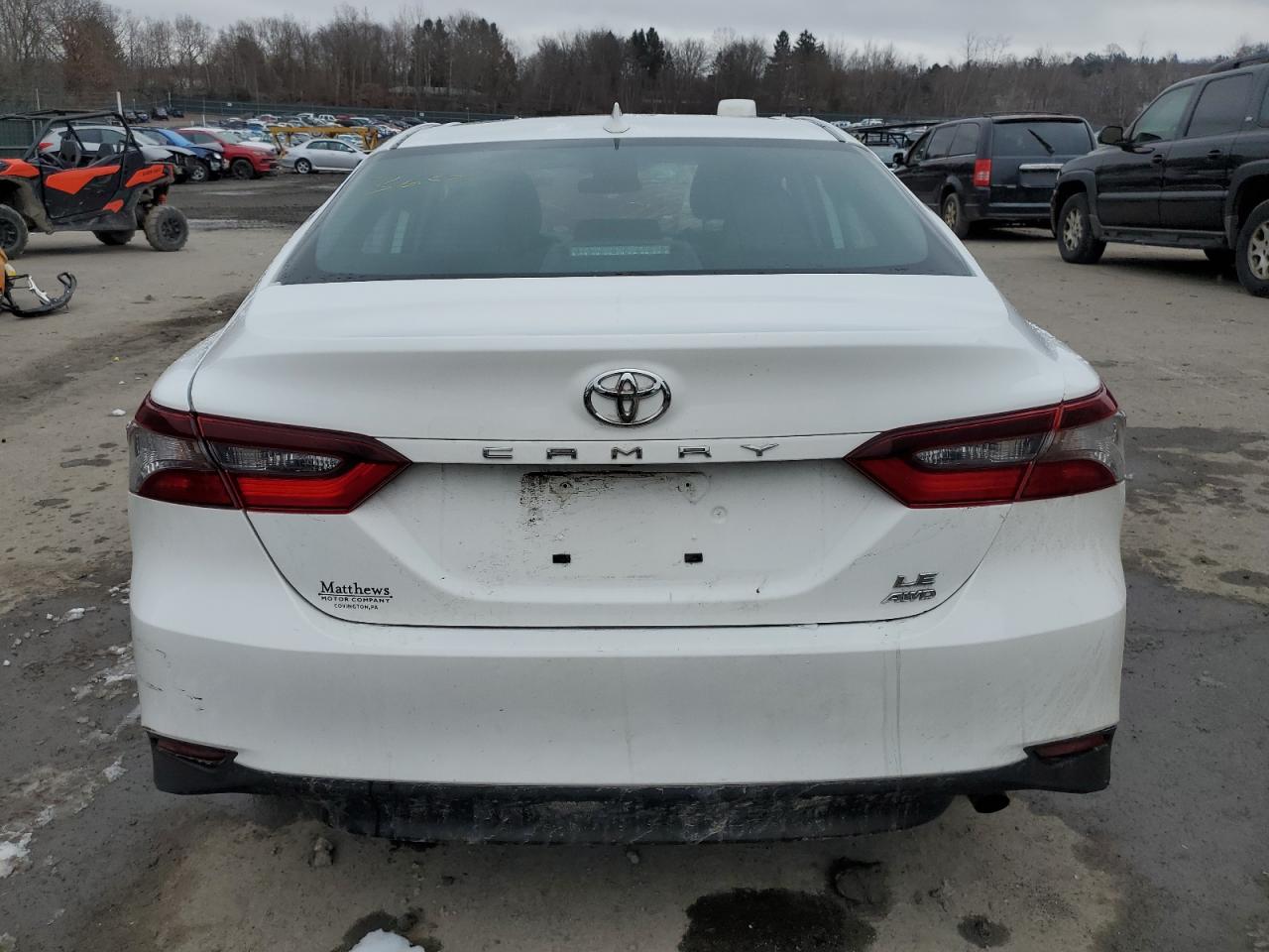 2023 TOYOTA CAMRY LE VIN:4T1C11BKXPU073101