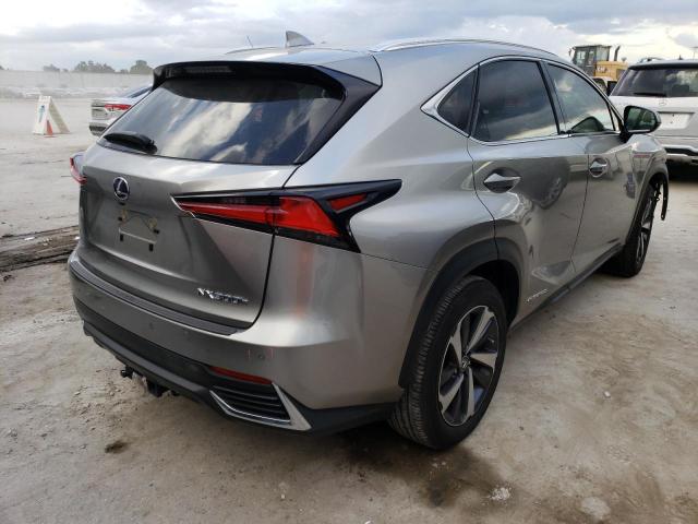 2021 LEXUS NX 300H BASE VIN: JTJGJRDZ0M2157589