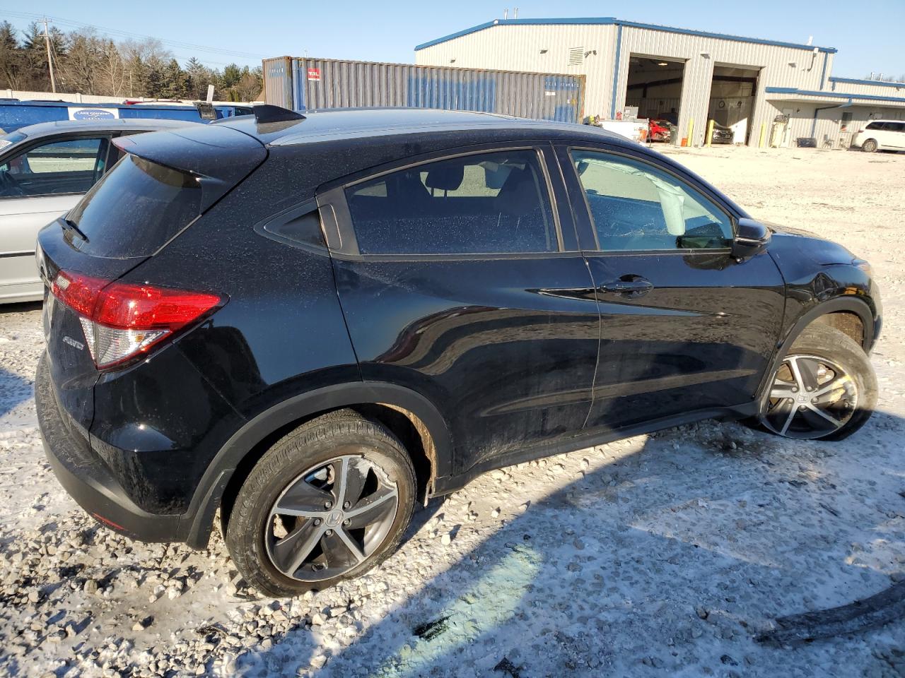 2022 HONDA HR-V EX VIN:3CZRU6H55NM749924