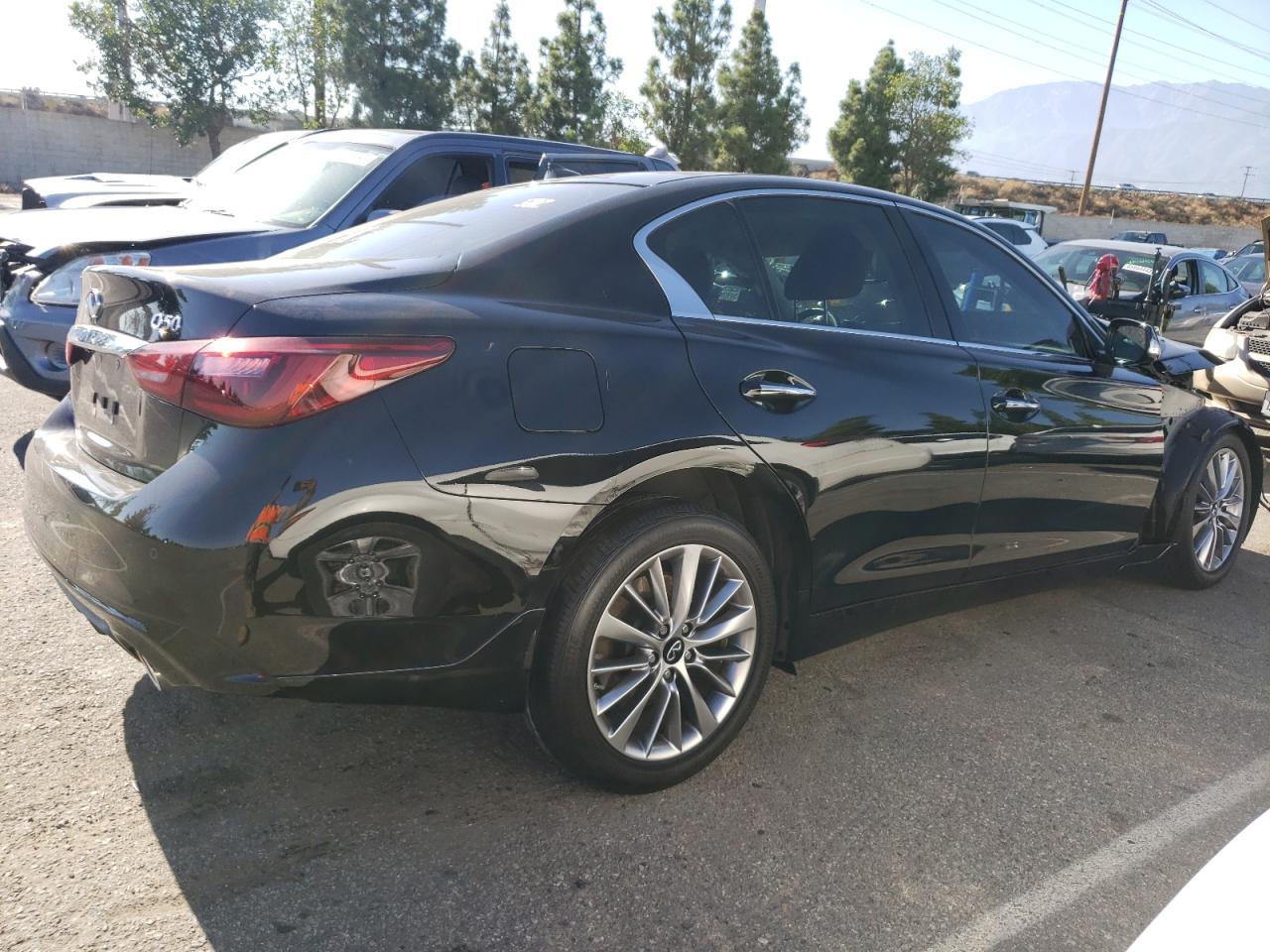 2022 INFINITI Q50 LUXE VIN:JN1EV7BP5NM310738