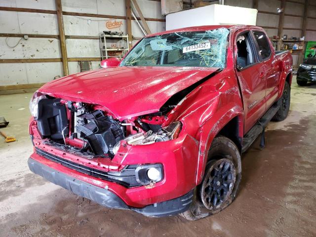 2021 TOYOTA TACOMA DOUBLE CAB VIN: 3TMCZ5AN2MM404253