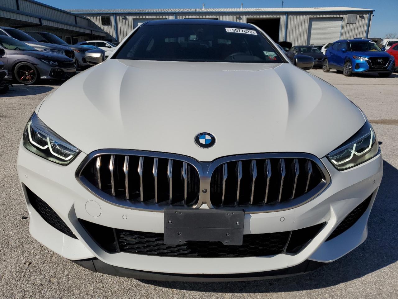 2022 BMW M850XI  VIN:WBAGV8C03NCK03817