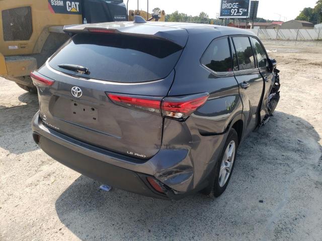 2021 TOYOTA HIGHLANDER L VIN: 5TDBZRBH4MS090536