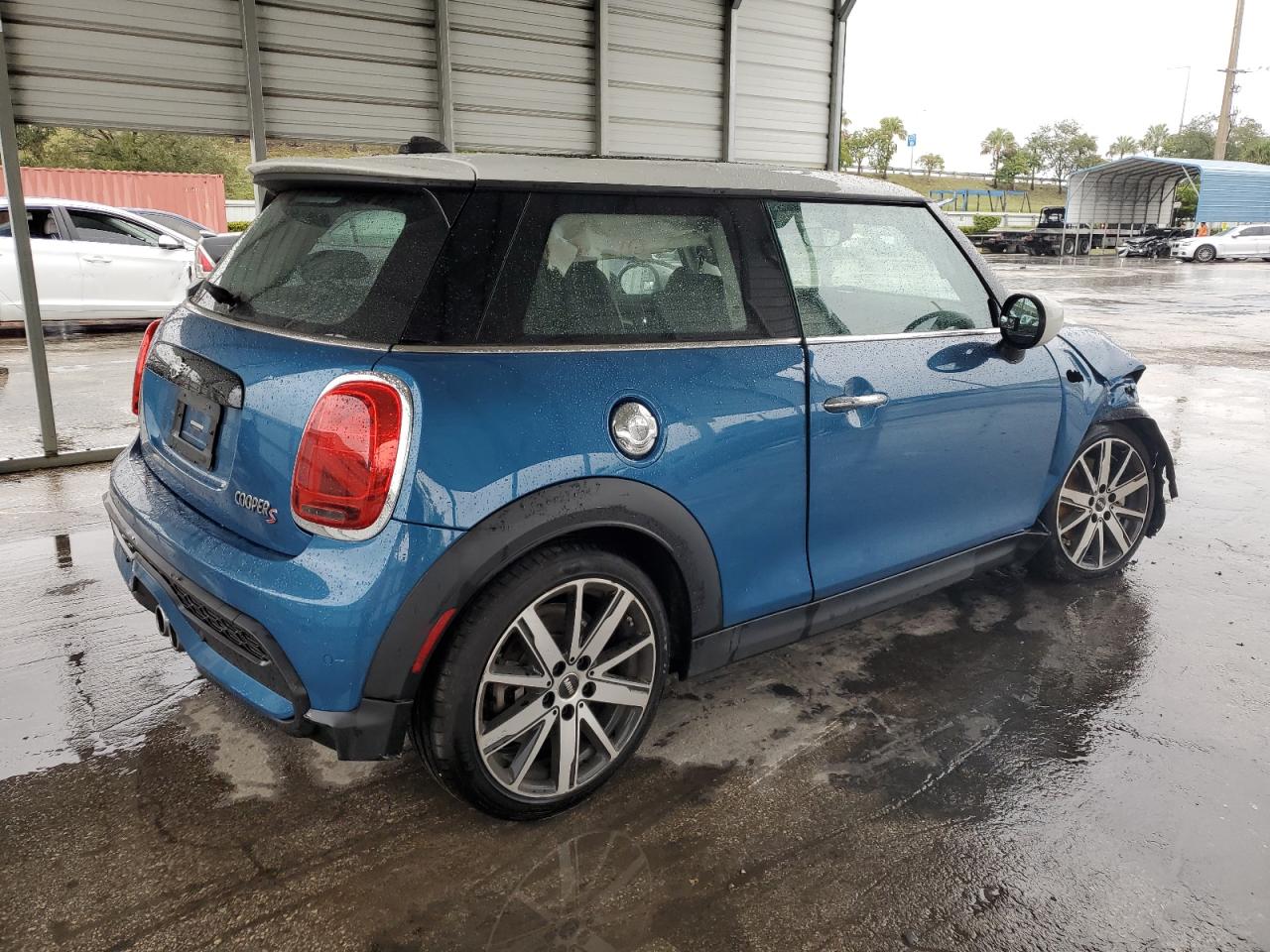 2023 MINI COOPER S VIN:WMW53DH05P2T08785