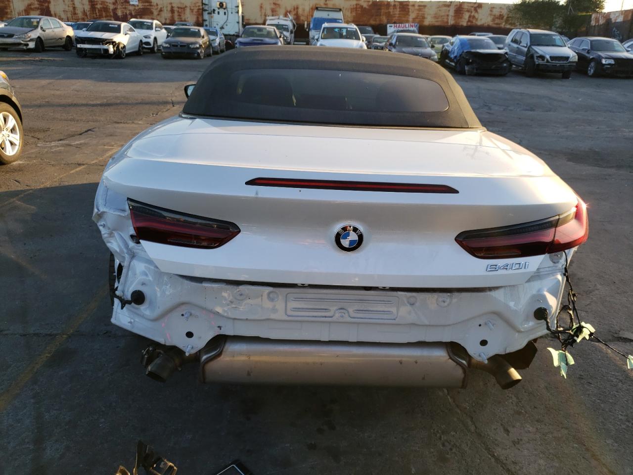 2023 BMW 840I  VIN:WBADZ2C08PCL26584