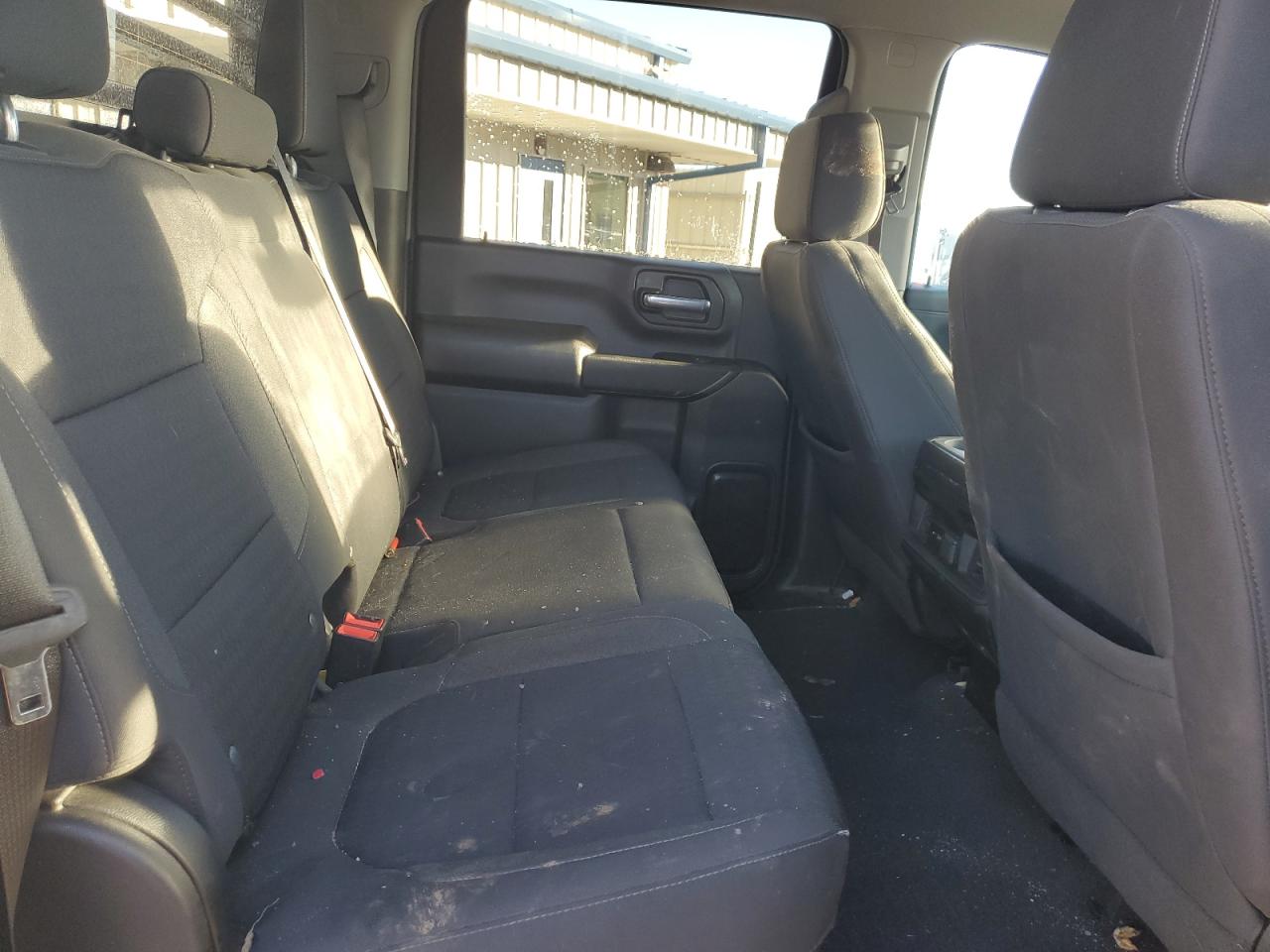 2023 CHEVROLET SILVERADO K2500 HEAVY DUTY LT VIN:1GC4YNE72PF150521