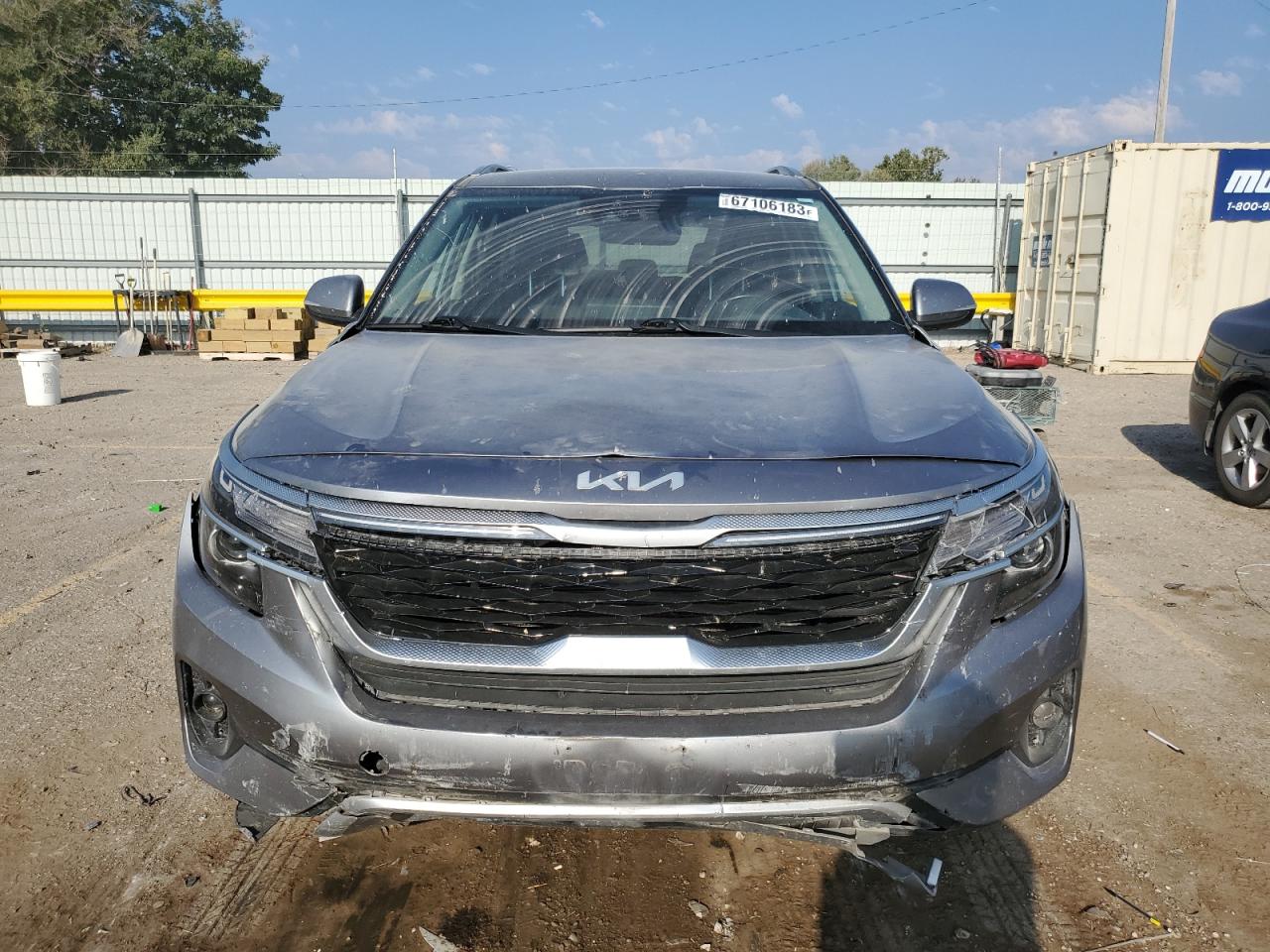 2022 KIA SELTOS S VIN:KNDEU2AA4N7259120