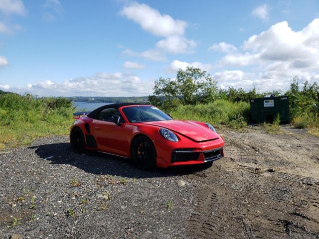 2021 PORSCHE 911 TURBO VIN: WP0CD2A92MS263613