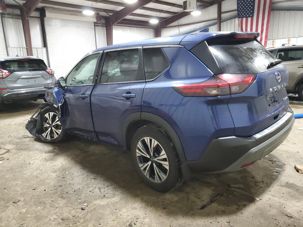 2022 NISSAN ROGUE SV VIN:5N1BT3BB9NC697816