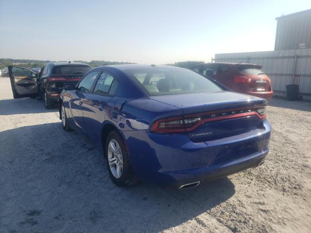 2021 DODGE CHARGER SXT VIN: 2C3CDXBG8MH580866