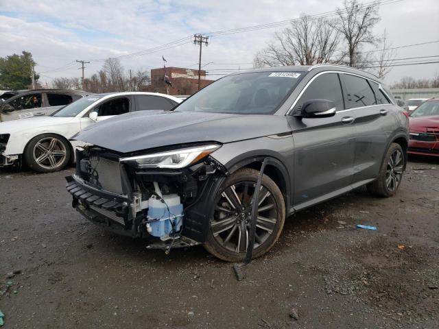 2021 INFINITI QX50 LUXE VIN: 3PCAJ5BB4MF125085