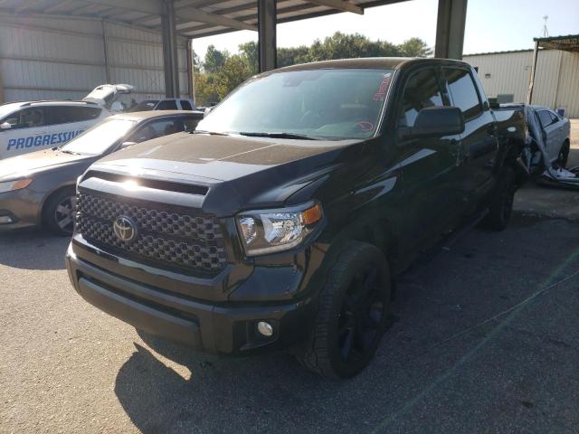 2021 TOYOTA TUNDRA CREWMAX SR5 VIN: 5TFEY5F15MX287876