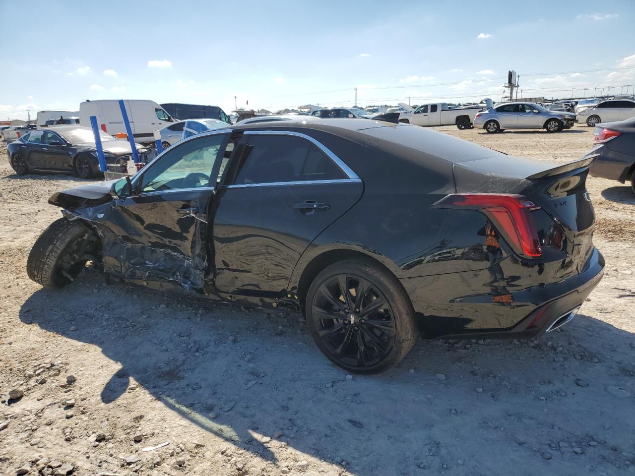 2023 CADILLAC CT4 LUXURY VIN:1G6DJ5RK9P0125155