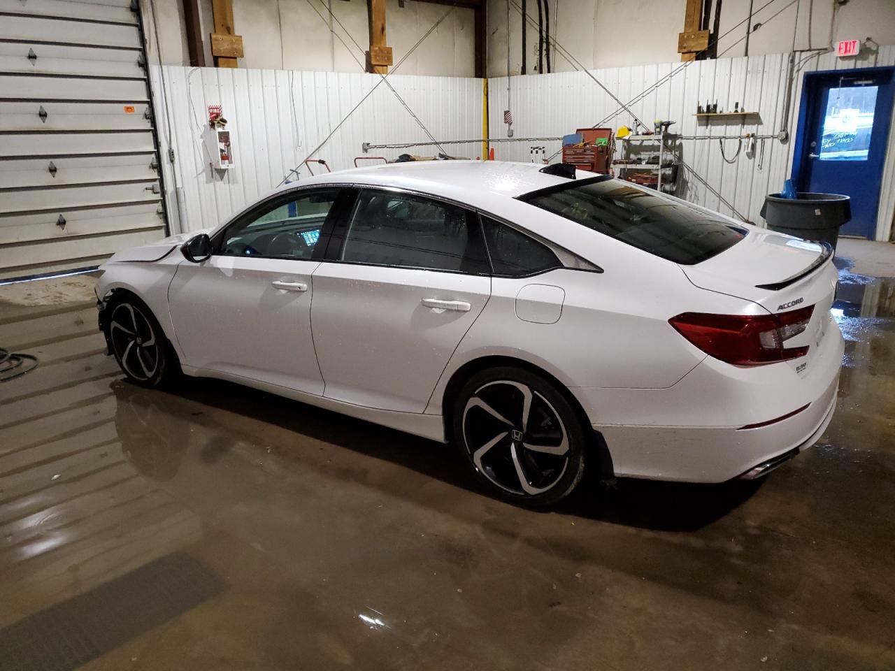 2022 HONDA ACCORD SPORT VIN:1HGCV1F36NA037868