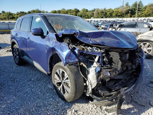 2021 NISSAN ROGUE SV VIN: JN8AT3BB7MW222750