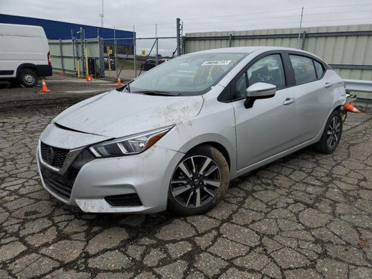 2021 NISSAN VERSA SV VIN: 3N1CN8EVXML923499