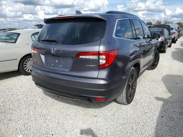 2021 HONDA PILOT SE VIN: 5FNYF5H26MB045326