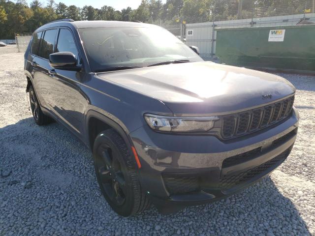 2021 JEEP GRAND CHEROKEE L LAREDO VIN: 1C4RJJAG5M8183716