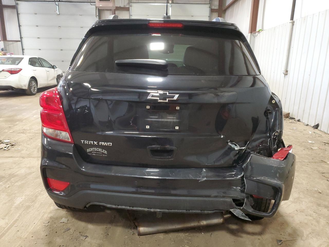 2022 CHEVROLET TRAX 1LT VIN:KL7CJPSM5NB536843