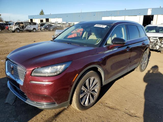 2021 LINCOLN CORSAIR RESERVE VIN: 5LMCJ2D96MUL26326