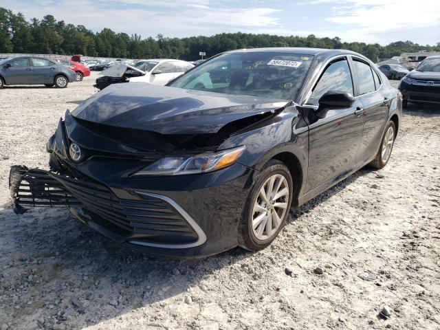 2021 TOYOTA CAMRY LE VIN: 4T1C11AK7MU596816