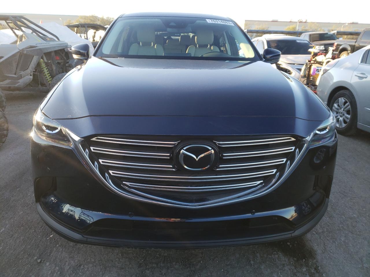 2022 MAZDA CX-9 TOURING VIN:JM3TCBCY3N0613374