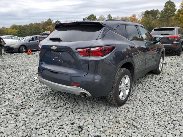 2021 CHEVROLET BLAZER 2LT VIN: 3GNKBCRSXMS580288