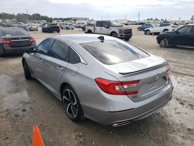 2021 HONDA ACCORD SPORT SE VIN: 1HGCV1F42MA009962