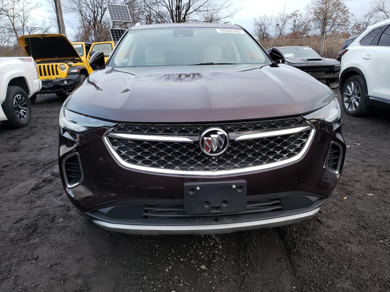 2022 BUICK ENVISION AVENIR VIN:LRBFZSR4XND072145