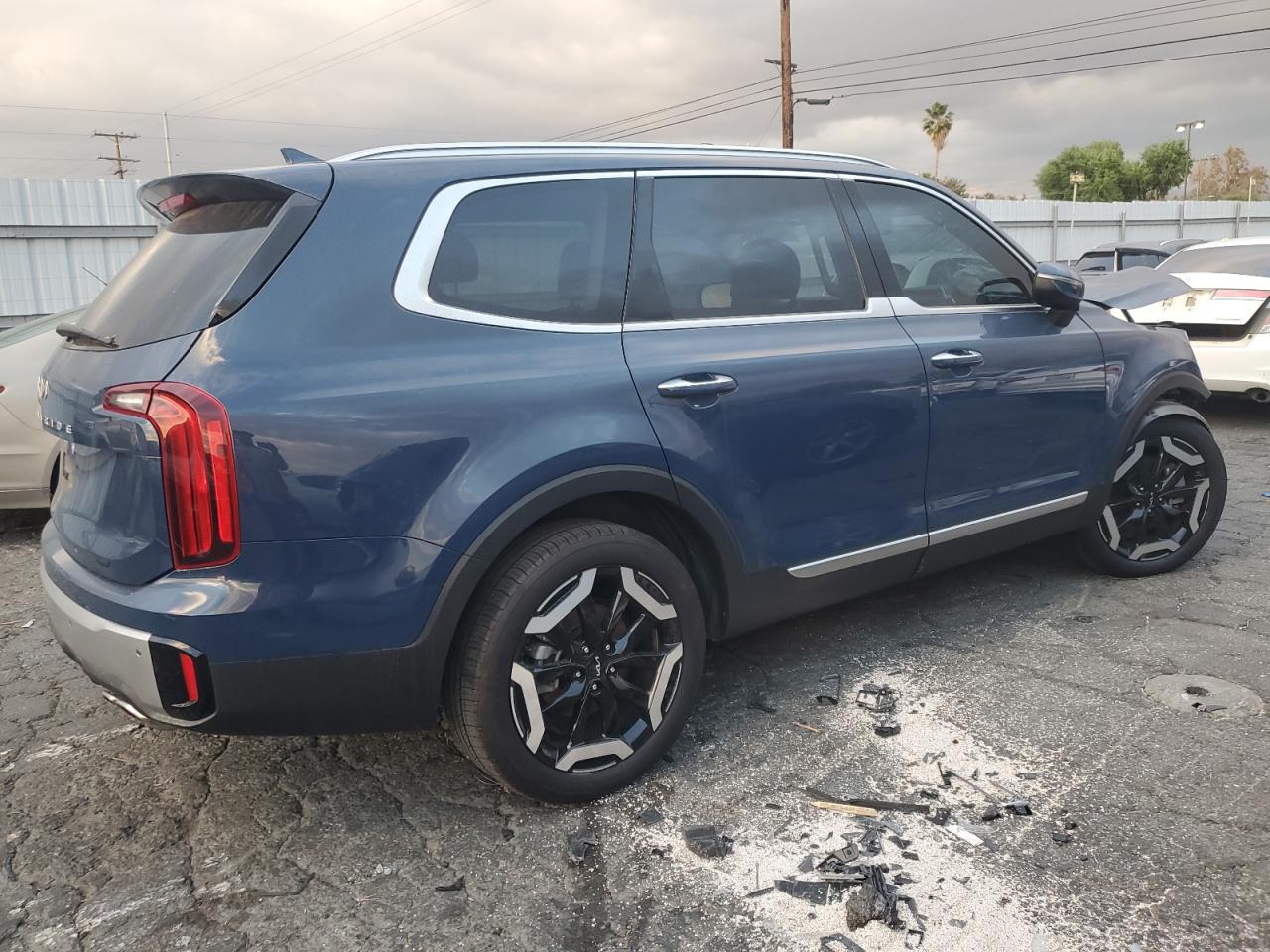 2023 KIA TELLURIDE S VIN:5XYP64GC9PG334214