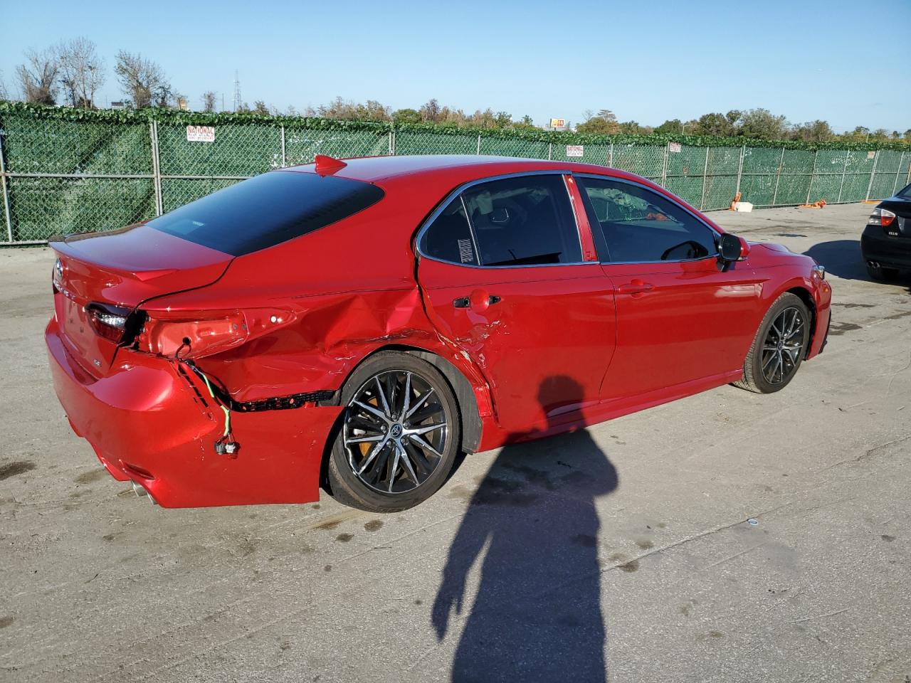 2023 TOYOTA CAMRY SE NIGHT SHADE VIN:4T1S11AK1PU151942