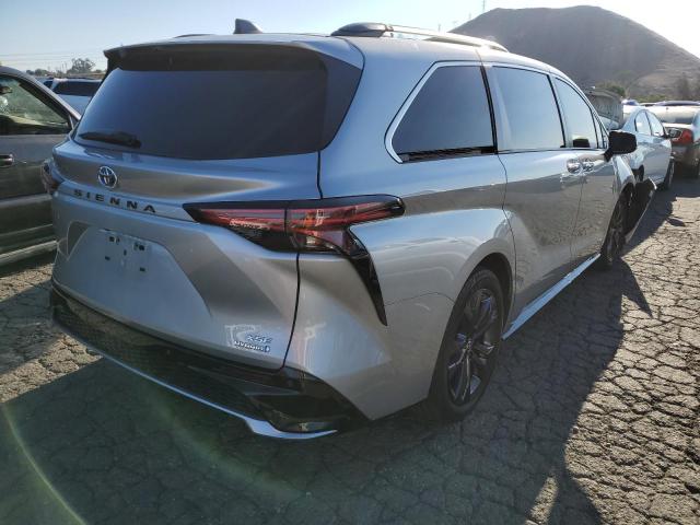 2021 TOYOTA SIENNA XSE VIN: 5TDDRKEC8MS055384