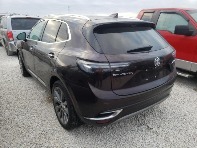 2021 BUICK ENVISION AVENIR VIN: LRBFZRR41MD132420