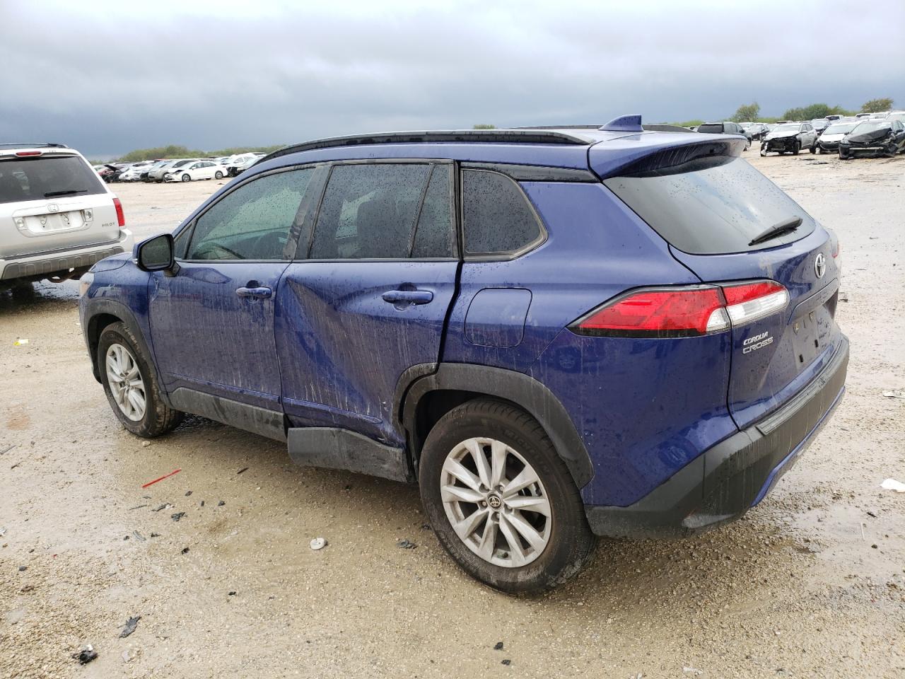 2022 TOYOTA COROLLA CROSS LE VIN:7MUCAAAGXNV022450