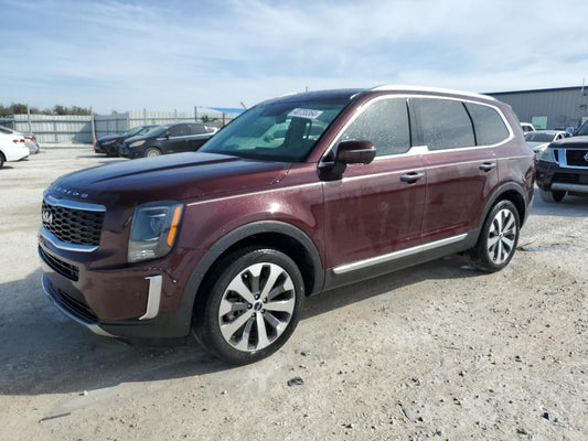 2022 KIA TELLURIDE S VIN:5XYP64HC1NG218386