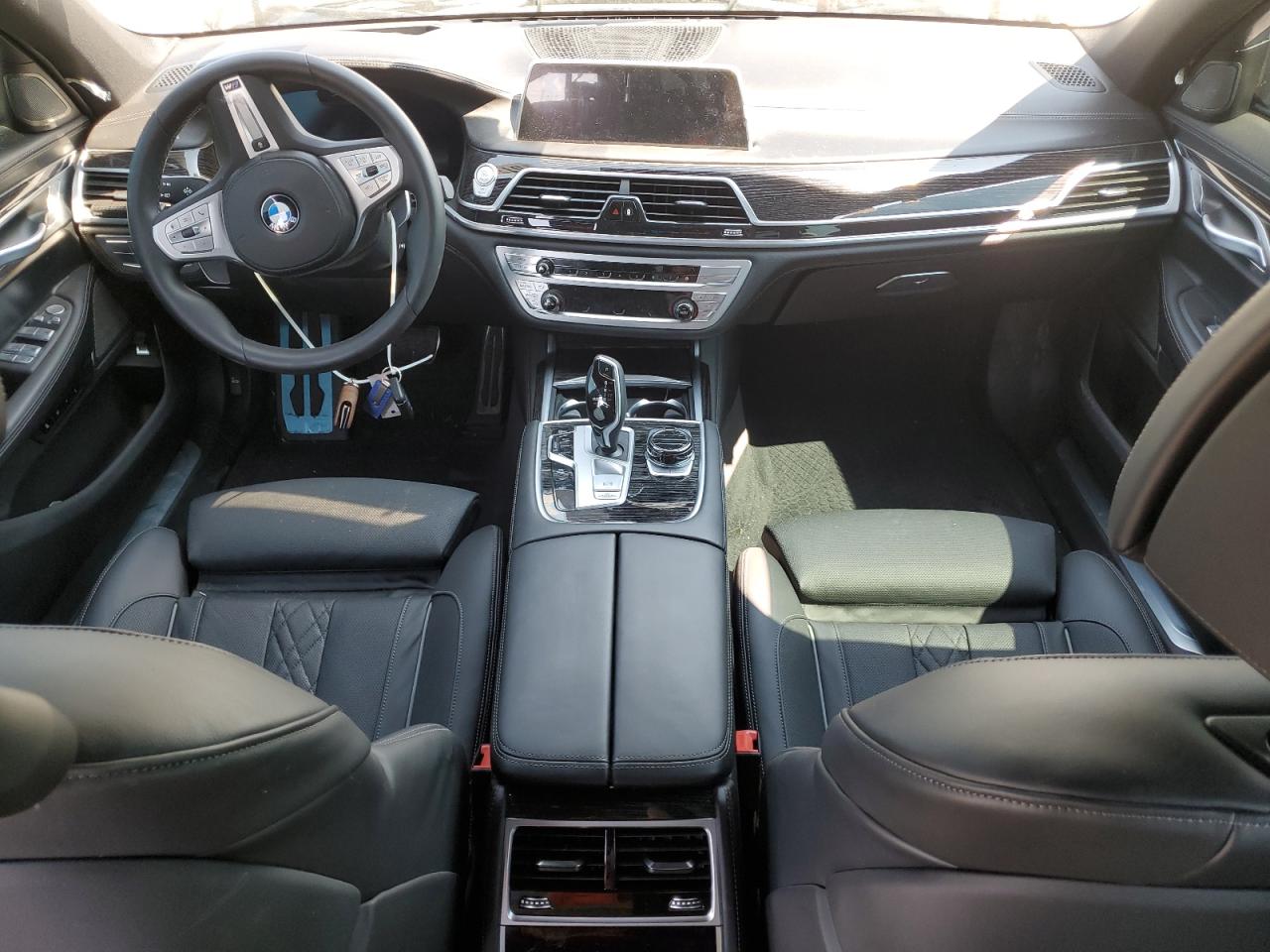 2022 BMW 740 XI VIN:WBA7T4C04NCJ65254