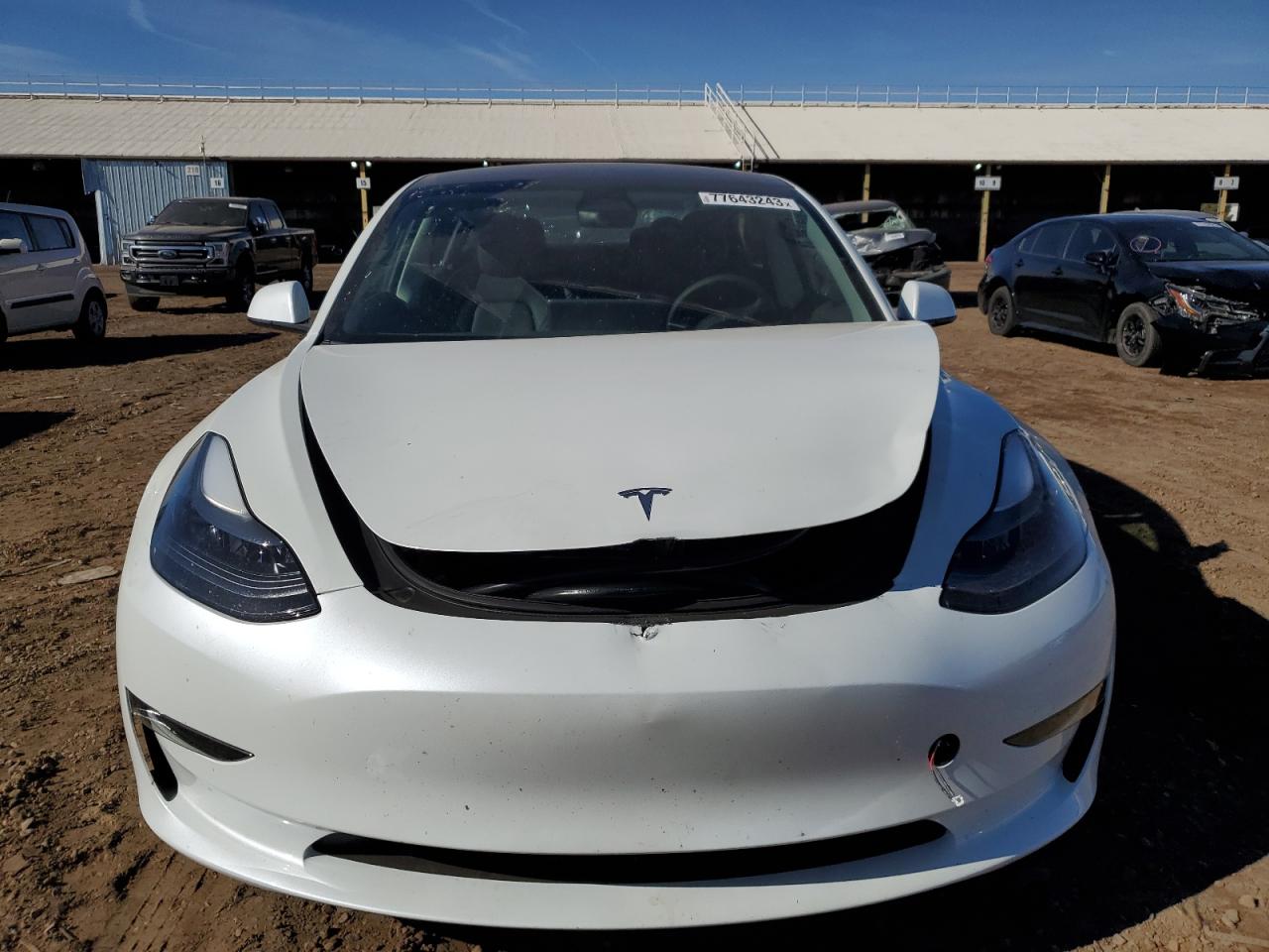 2023 TESLA MODEL 3  VIN:5YJ3E1EA3PF580880